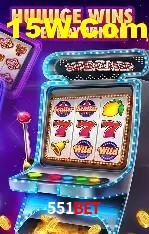 Loterias online na 551Bet