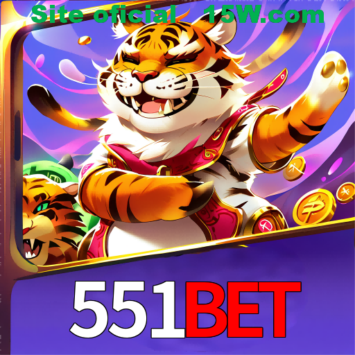 Imagem promocional da 551Bet mostrando a plataforma e suas vantagens